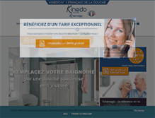 Tablet Screenshot of kinemagic.fr